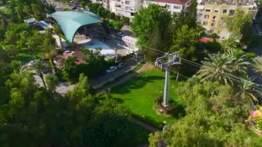 4K 'da Alanyas teleferiğinin nefes kesen manzarasının keyfini çıkarın..