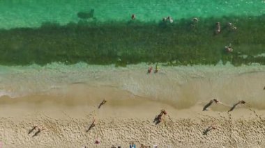 Altın kumları ve mavi suları keşfedin. Bir yaz cennetinde. Güneşin parladığı yerde..