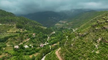 Dağların yüksek kesimlerinde, yeşil bir ormanın bereketini içine çeken bir köy yaşamı ortaya çıkar..