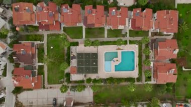 Huzurlu ve huzurlu bir sahne.