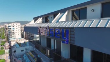 Bir sahil rüya hedefi.