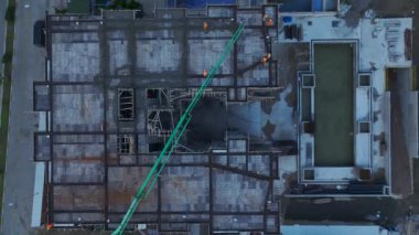 Hareketli ve hareketli bir manzara..