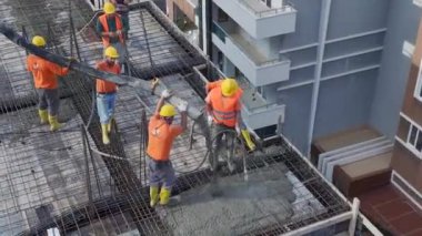 Dinamik ve canlı bir inşa projesi.