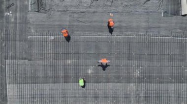 Yalıtım ve baz çalışmalarıyla ilerleme devam ediyor.