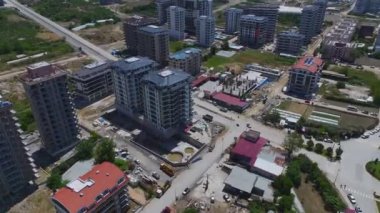 Mahmutlar, Alanya 'yı modern inşaatla yeniden şekillendiriyor..