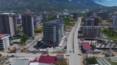 Yeni geliştirme projeleri Mahmutlar 'a hakim.