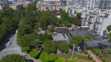 Gelecek için Alanya Mahmutlar bölgesi inşa ediliyor.