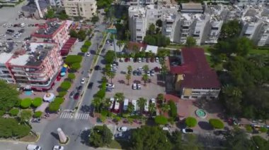 Nefes kesici çevresi olan modern bir bölge..