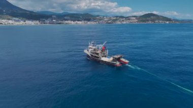 Gelişmekte olan balık ağılları oksijen dağıtımıyla destekleniyor.