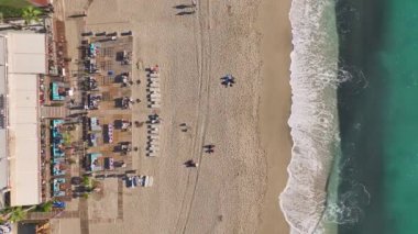 Akdeniz kıyılarında yaz mükemmelliği.