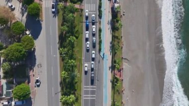 Alanya 'da manzaralı modern bir bölge...