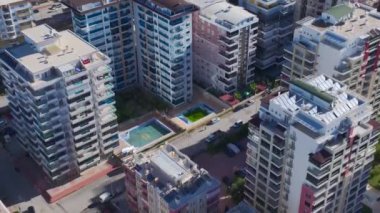 Mahmutlar 'ın dinamik deniz manzarası.