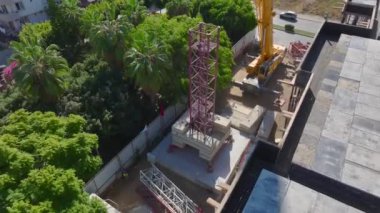 Hareketli bir işbirliği anı..