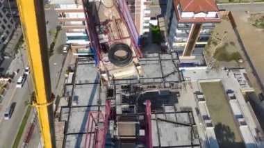 Hareketli bir odak gösterisi.