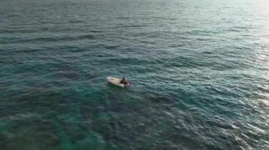 Mükemmel bir deniz kenarı inzivası.