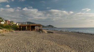 Huzurlu ve görkemli bir an.