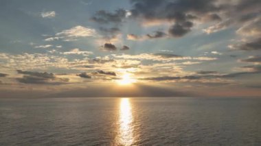 Çarpıcı doğal bir sahne..