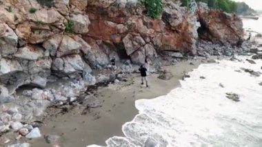 Mükemmel bir sahil inzivası.