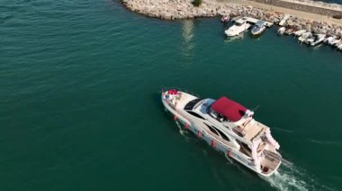 Denizde mükemmel bir gün.