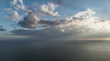 Sihirli ve huzurlu bir sahne.