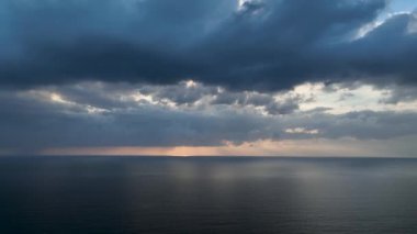 Saf güzellik ve sükunet anı.