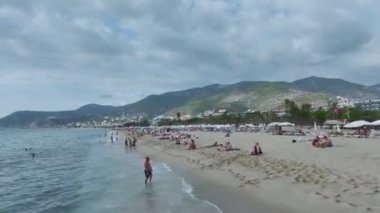 Yukarıdan çekilen bir huzur anı.