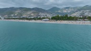 Cennetin nefes kesici manzarası.