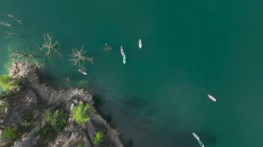 Saf güzelliğe doğru dinamik bir kaçış.