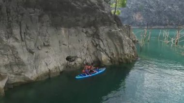 Vahşi doğanın nefes kesici bir görüntüsü..