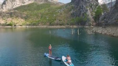 Doğada canlı bir an..