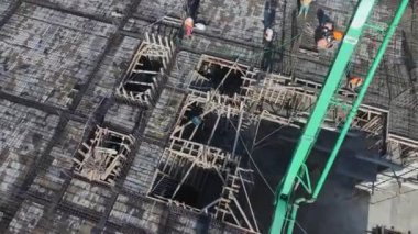 Hareketli bir ilerleme sahnesi.