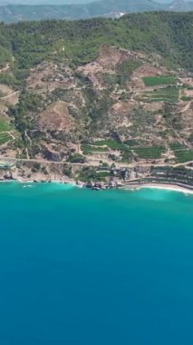 Doğanın sanatını kuş bakışı perspektiften tecrübe et..