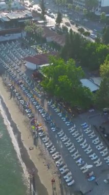 Türk Rivierasının nefes kesici bir perspektifi.