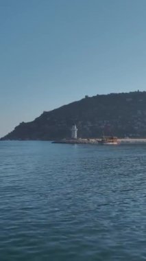 Türkiye 'nin canlı Riviera' sına nefes kesici bir bakış.