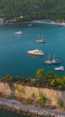 Türkiye 'nin kıyı cazibesini keşfedin.