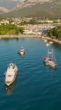 Türkiye 'nin deniz kıyısının güzelliğine lüks bir kaçış.