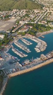 Türkiye 'nin canlı kıyılarına sakin bir kaçış.