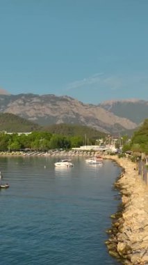 Türkiye 'nin Riviera güzelliğine lüks bir geri çekilme.