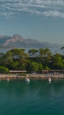 Türkiye kıyılarının cazibesine sakin bir kaçış.