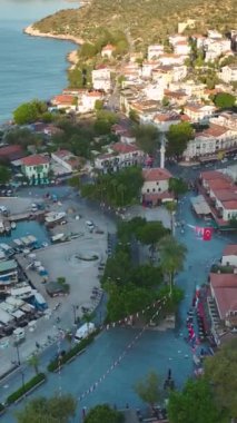 Huzurlu bir ortamda yaz mükemmelliği.