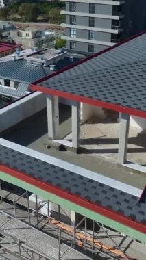 Lüks konforlu ve manzaralı modern konut kompleksleri.