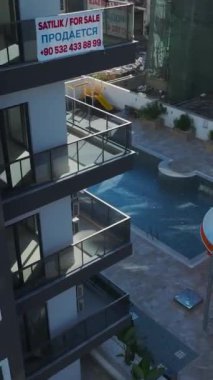 Zarif açık hava imkanlarına sahip yeni konut projeleri.