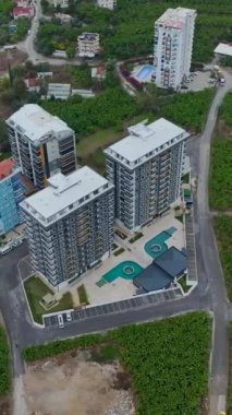 Yeşillik ve zarafetle çevrili birinci sınıf yaşam alanları..