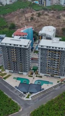 Açık hava zarafetiyle çevrili lüks konutlar..