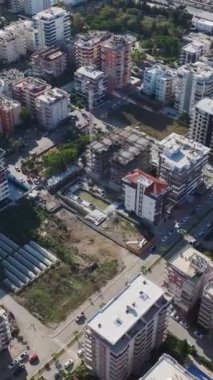 Yüksek katlı bir konut projesi için vakıf kuruluyor.