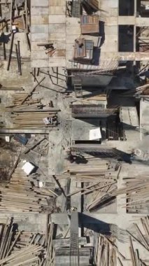 Modern bir konut projesinde dinamik yapı etkinliği.