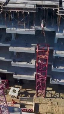 Profesyonel İşçi İşçi Hassas Turna İnşaat Görevleri.