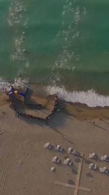 Heyecanlı ve canlı bir çoklu spor etkinliği..