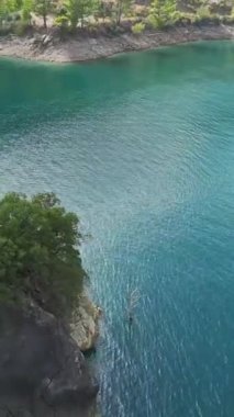 Nefes kesici bir çevrede huzurlu bir kaçış..