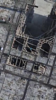 Yoğun ve verimli bir inşaat süreci.